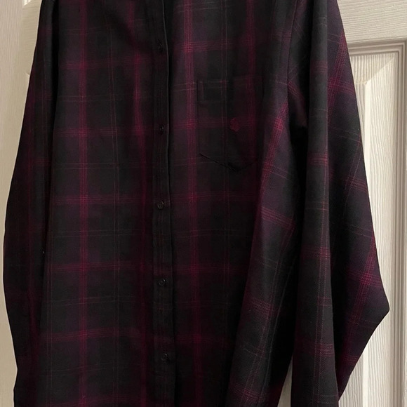 RALPH LAUREN~WOOL 100%~LADIES SHIRT~NWOT~LG - Picture 4 of 8